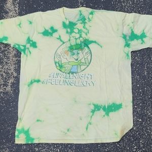 Tie Dye Irish Lucky Charms Tee Tshirt